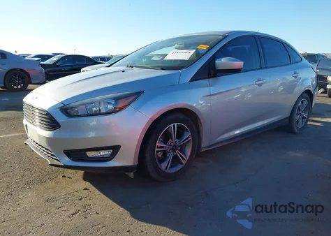 2018 Ford Focus Se из США, поврежденный, VIN 1FADP3FE6JL223702